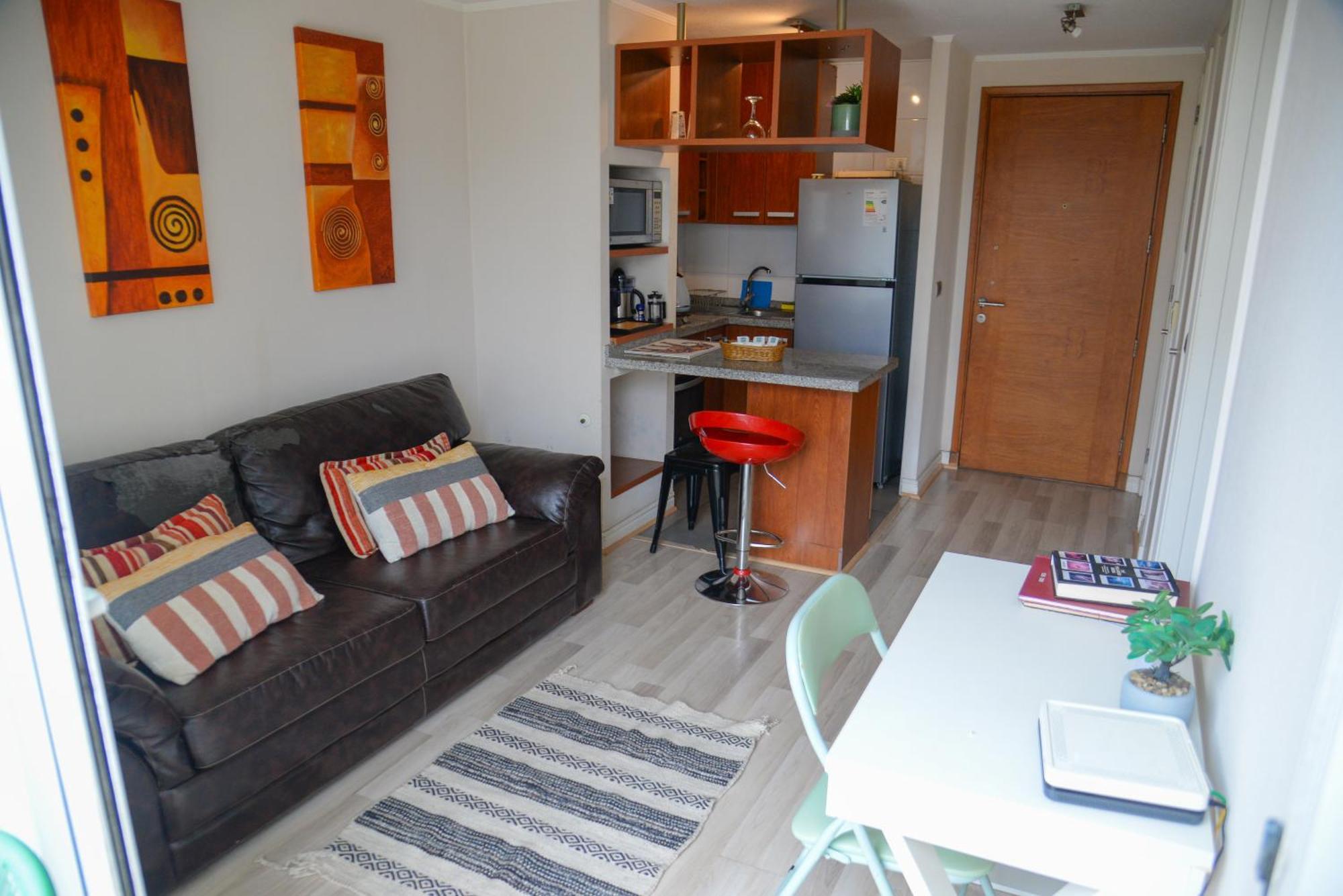 Hermoso Departamento A Pasos De Udec Concepción Eksteriør billede